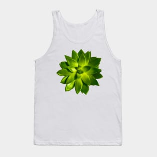 Mini Green Succulent Tank Top